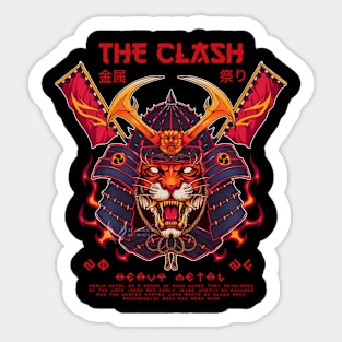 the clash Sticker